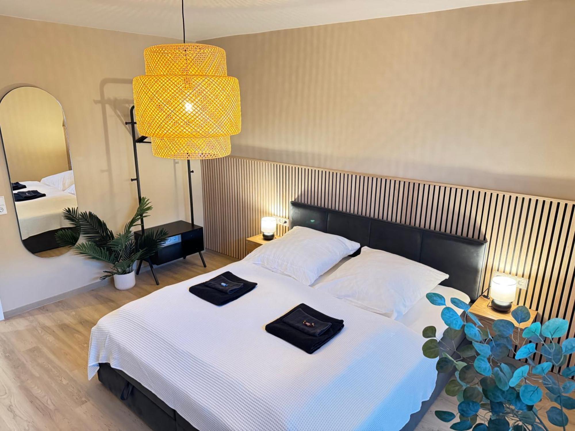 Lightplace • Design • Boxspring • Balkon • 2 Smart Tv •Innenstadt 布伦瑞克 外观 照片