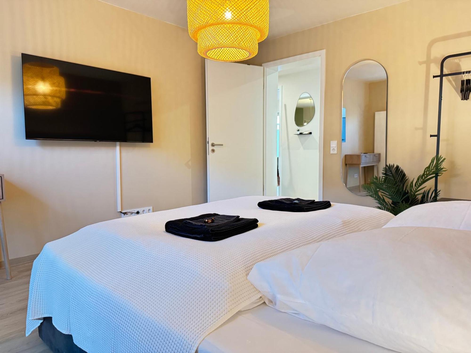 Lightplace • Design • Boxspring • Balkon • 2 Smart Tv •Innenstadt 布伦瑞克 外观 照片
