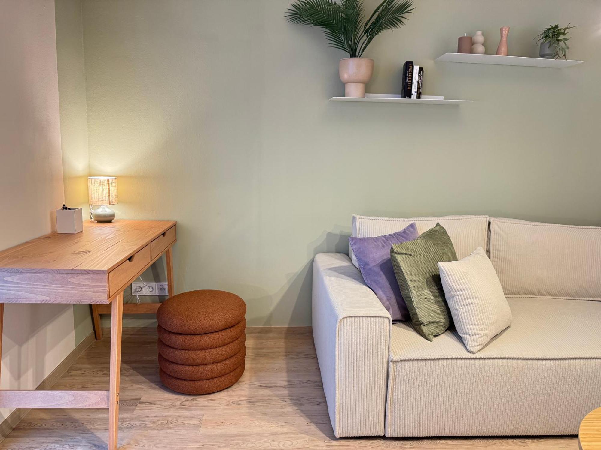 Lightplace • Design • Boxspring • Balkon • 2 Smart Tv •Innenstadt 布伦瑞克 外观 照片